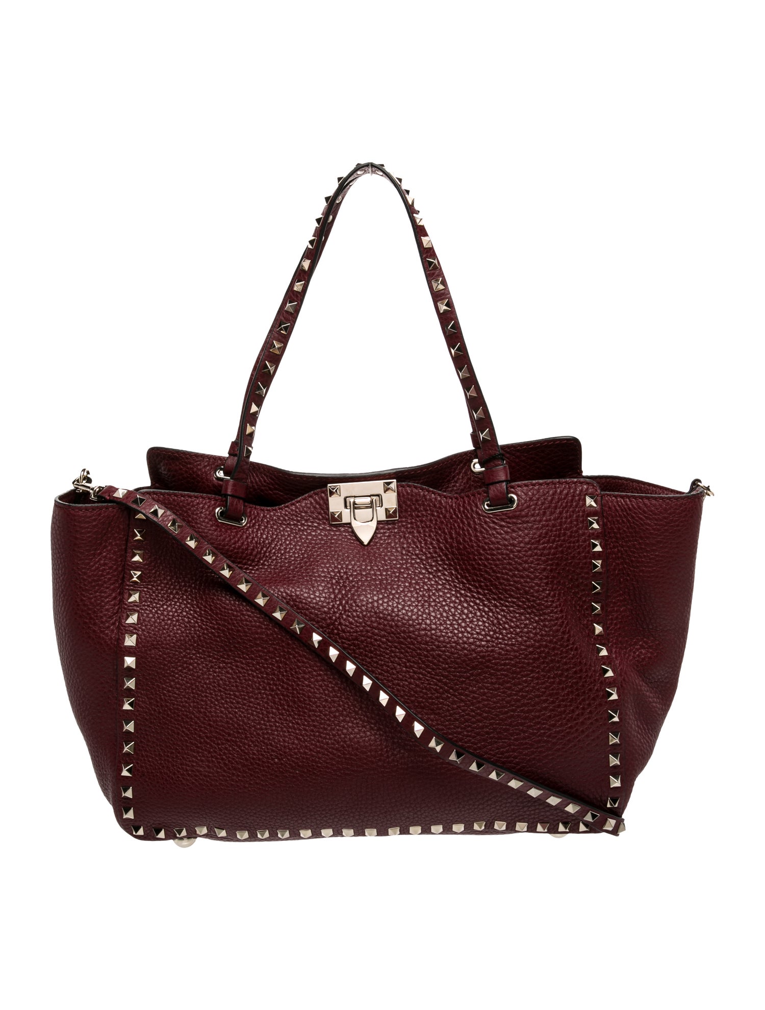 Valentino Rockstud Tote
