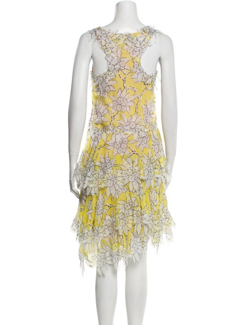 Valentino Silk Midi Length Dress