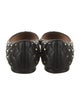 Valentino Rockstud Accents Leather Ballet Flats