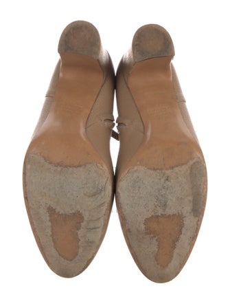 Valentino Rockstud Accents Leather Boots