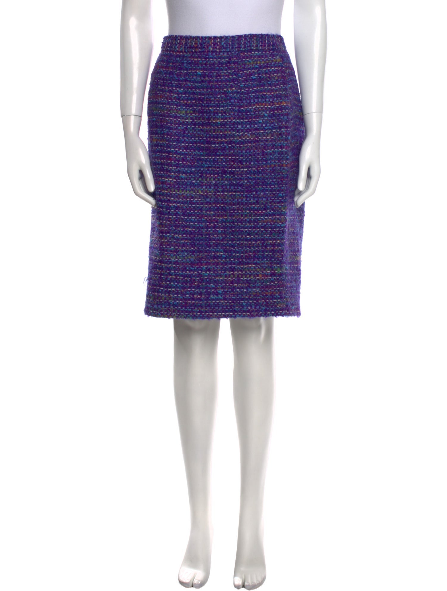 Valentino Wool Knee-Length Skirt