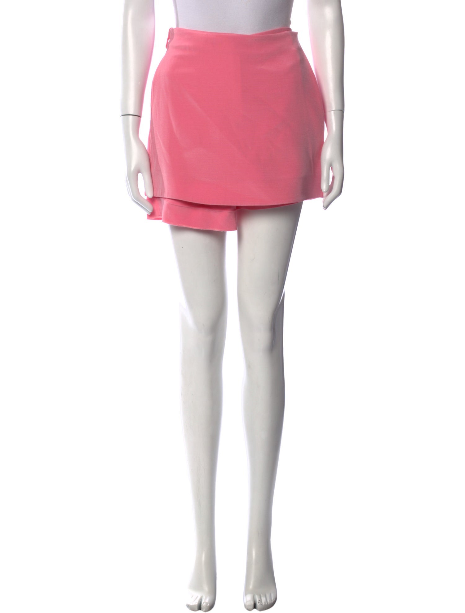 Valentino Wool Mini Shorts