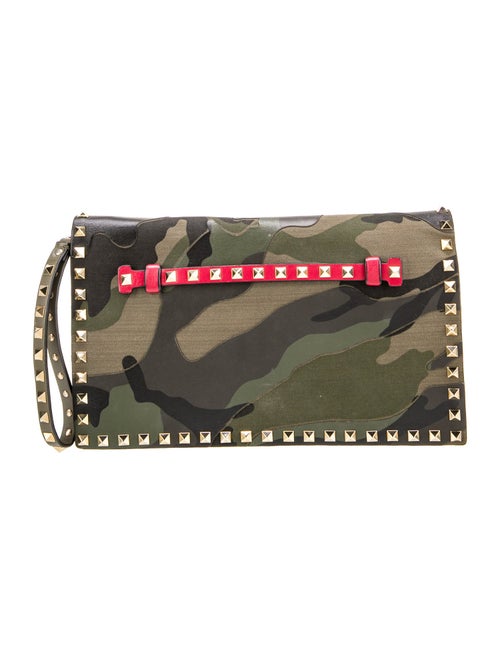 Valentino Rockstud Clutch