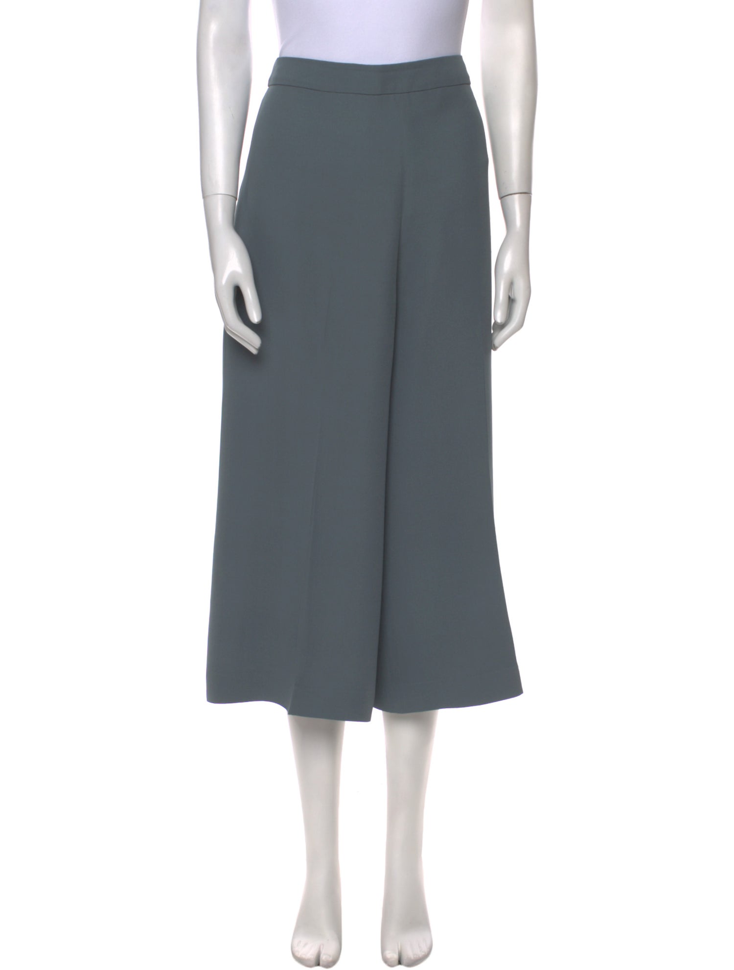 Valentino Silk Wide Leg Pants