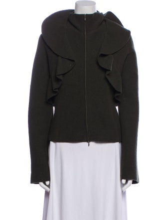 Valentino Late 1990's - Early 2000's Virgin Wool Jacket