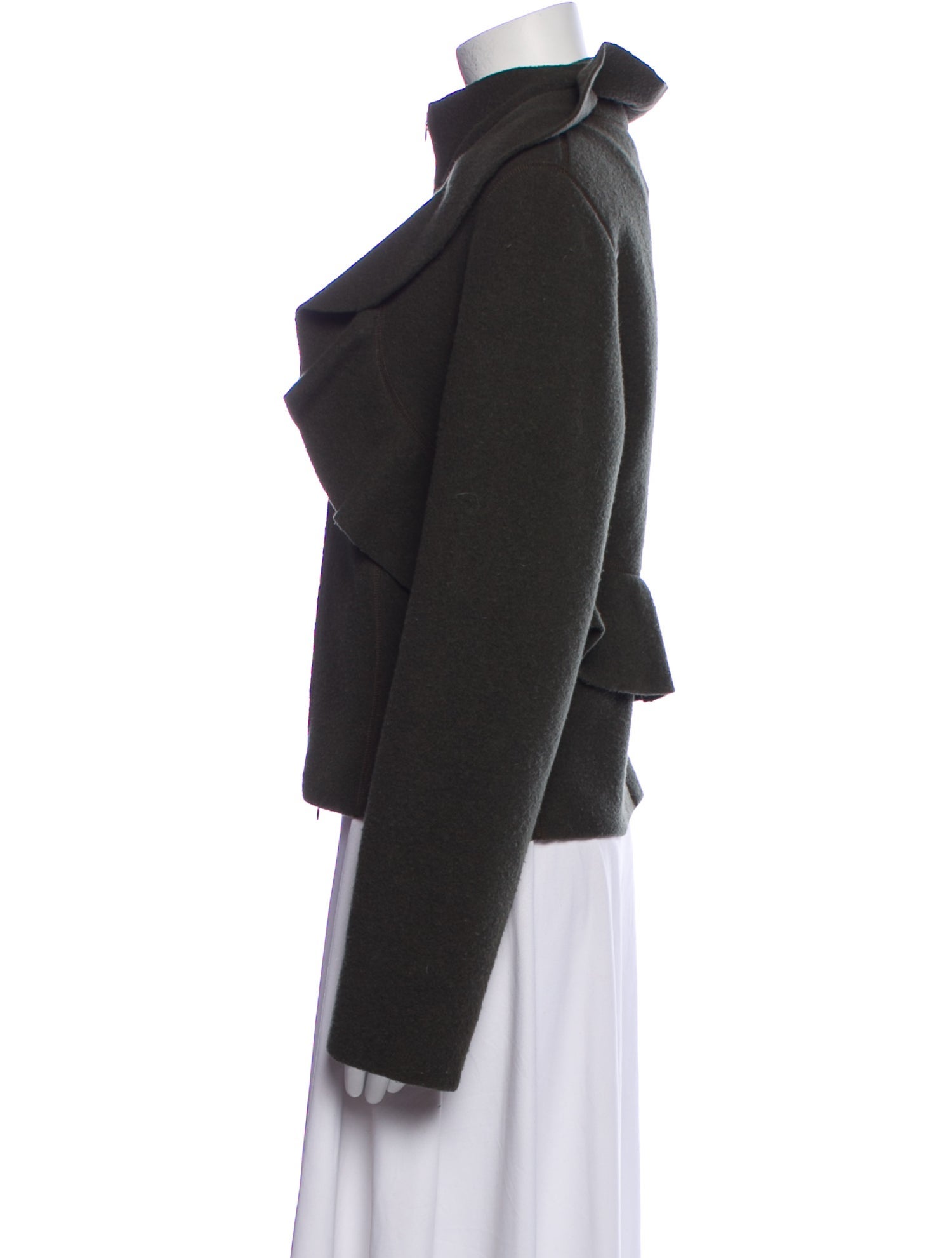 Valentino Late 1990's - Early 2000's Virgin Wool Jacket