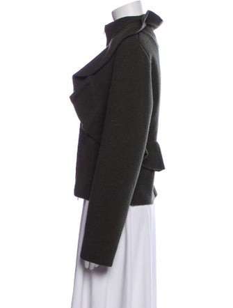 Valentino Late 1990's - Early 2000's Virgin Wool Jacket