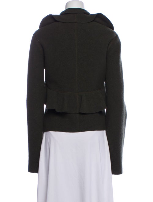 Valentino Late 1990's - Early 2000's Virgin Wool Jacket