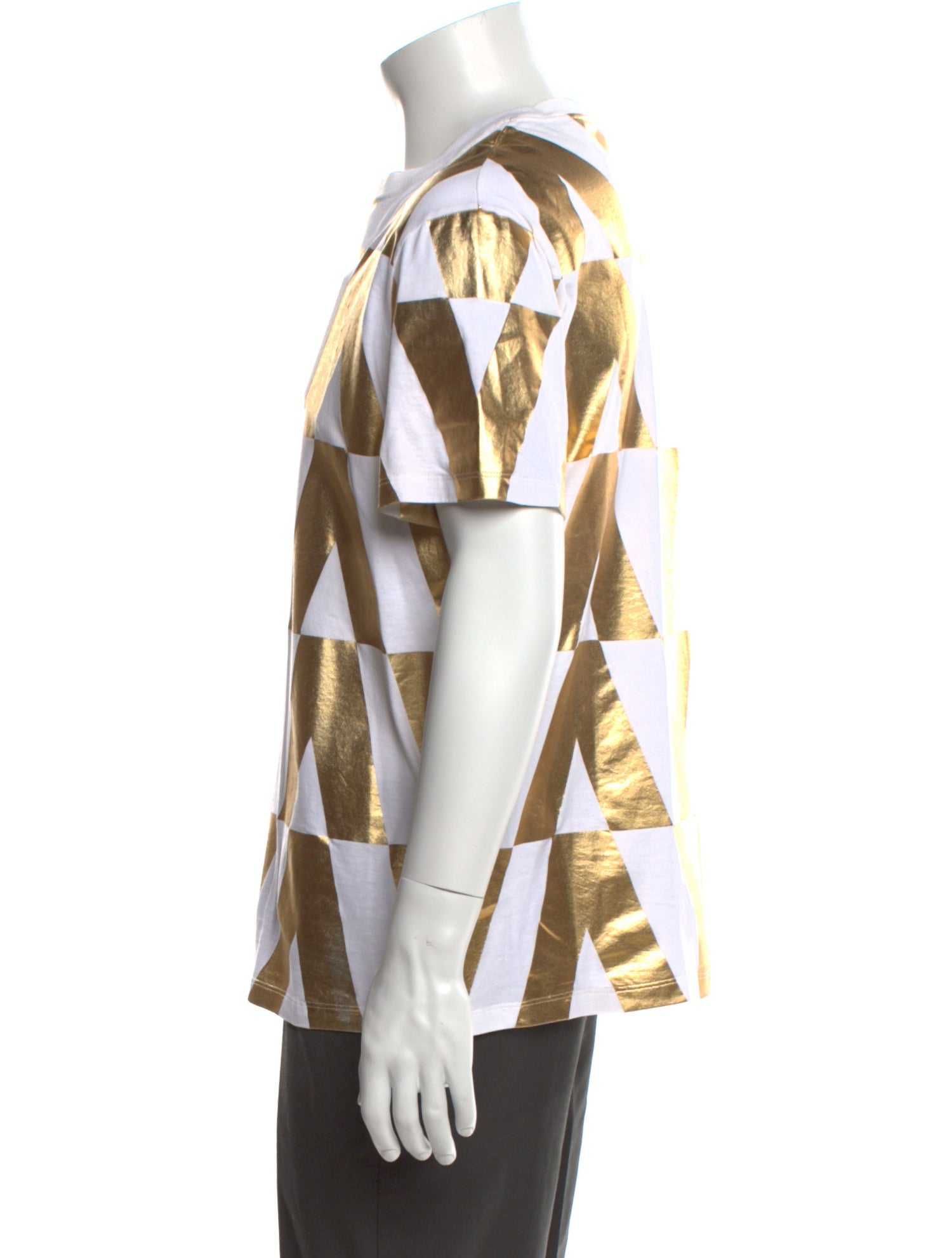 Valentino Printed Crew Neck T-Shirt w/ Tags