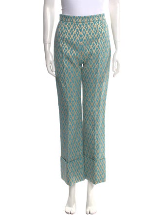 Valentino Wool Wide Leg Pants