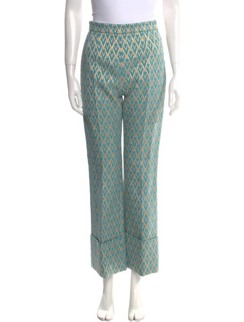 Valentino Wool Wide Leg Pants