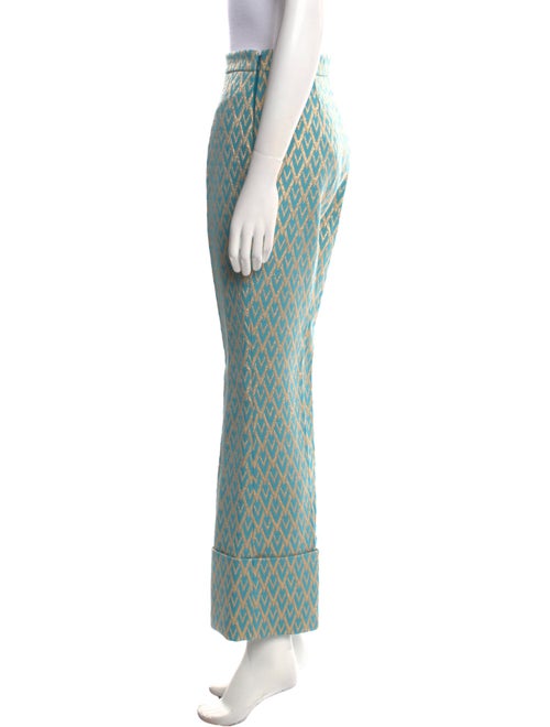 Valentino Wool Wide Leg Pants