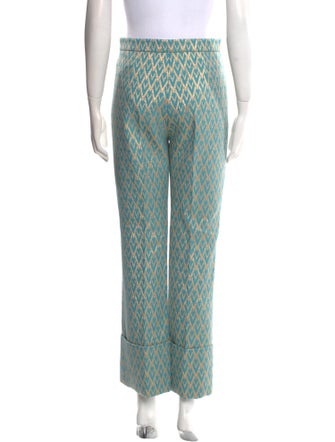 Valentino Wool Wide Leg Pants