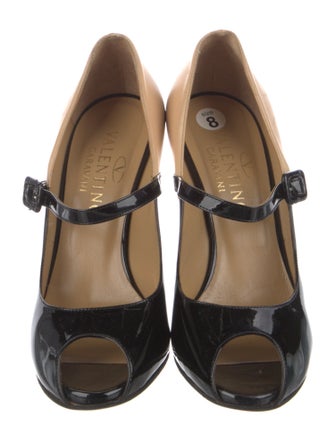Valentino Leather Pumps