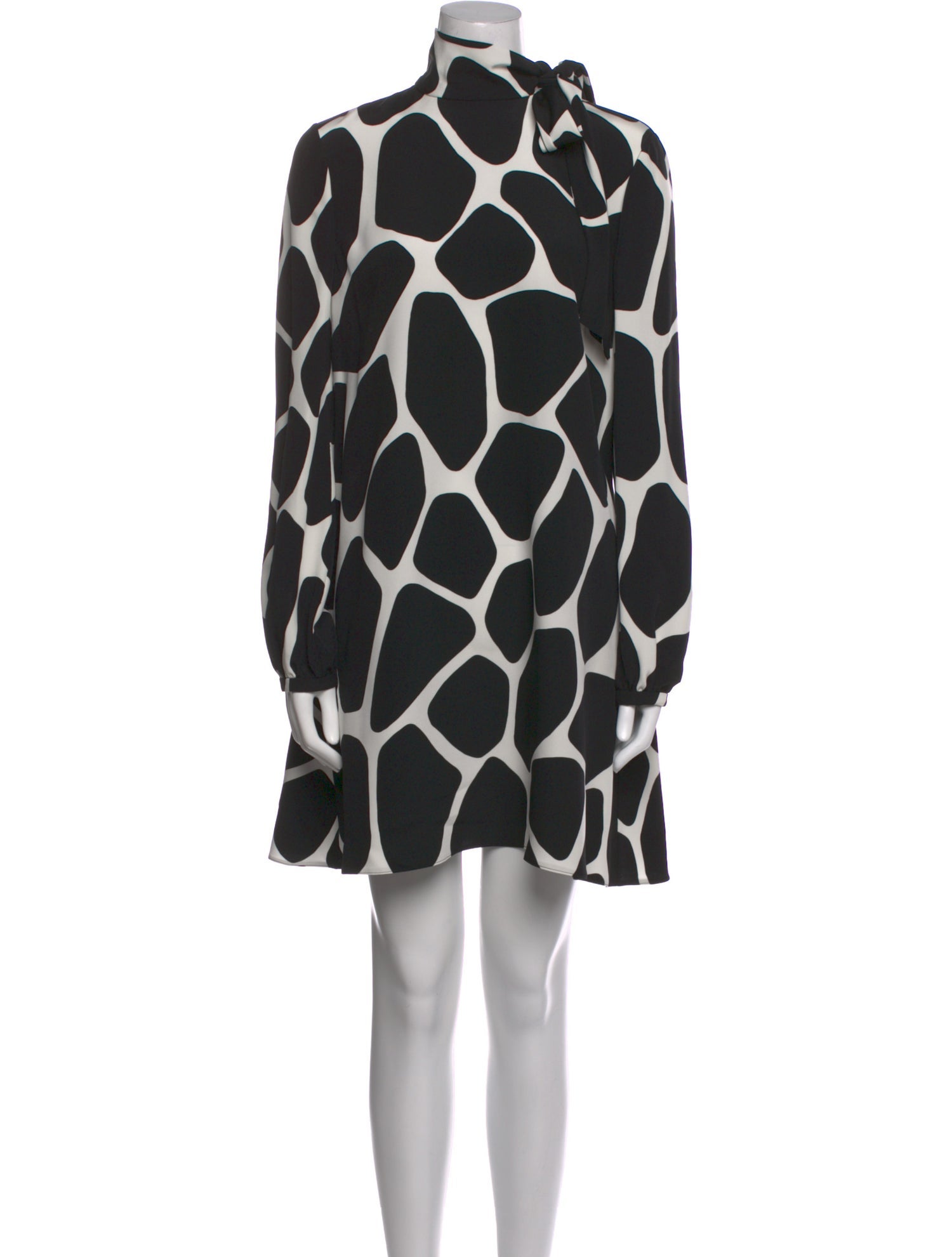 Valentino Silk Mini Dress