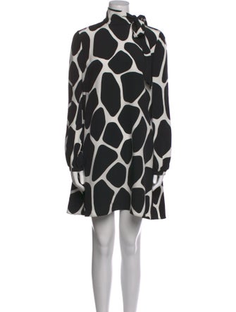 Valentino Silk Mini Dress