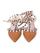 Valentino Rockstud Accents Leather T-Strap Pumps