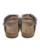 Valentino Leather Slides
