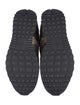 Valentino Suede Printed Loafer Sneakers