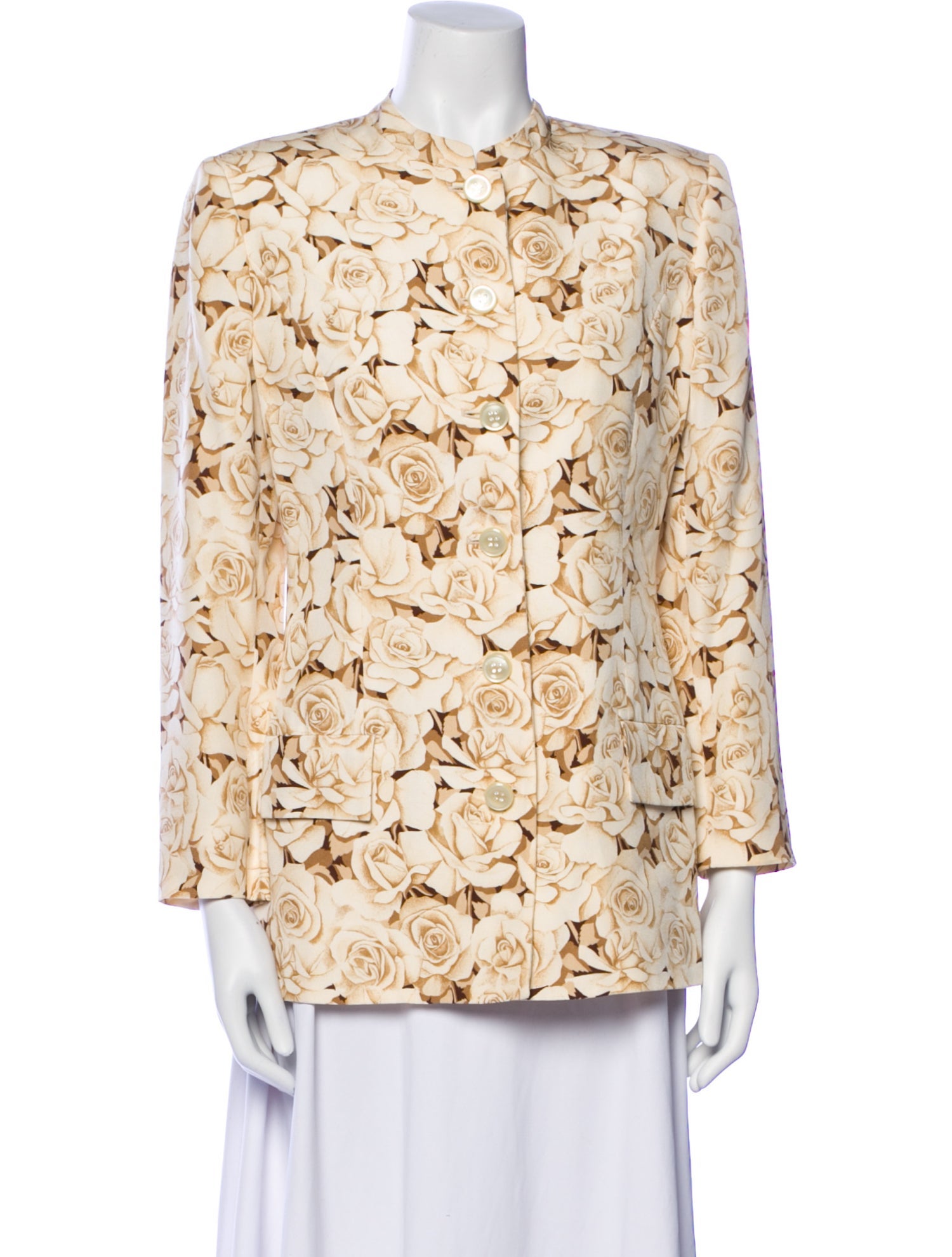 Valentino Vintage Silk Jacket