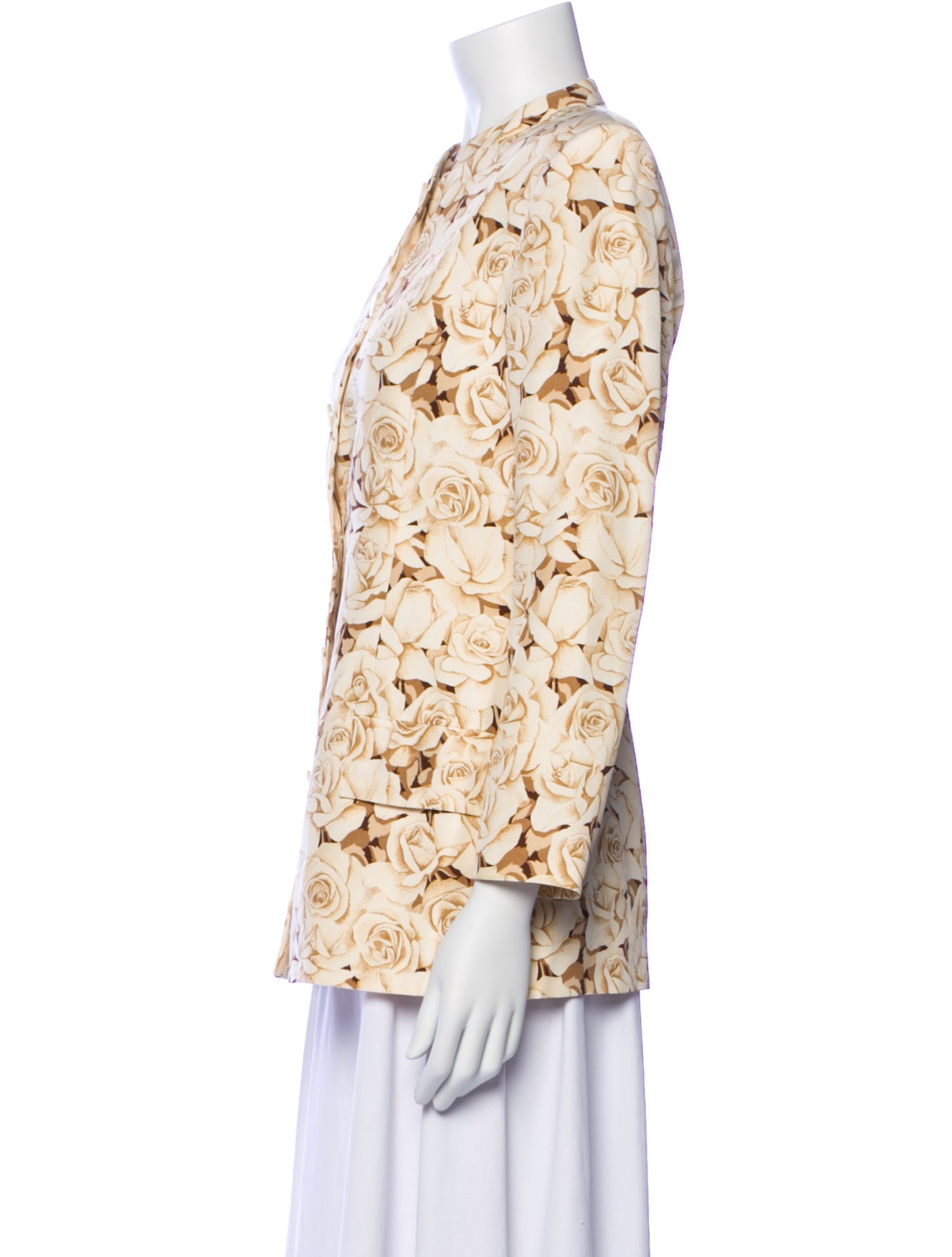 Valentino Vintage Silk Jacket