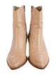 Valentino Leather Western Boots