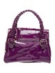 Valentino Patent Leather Top Handle Bag