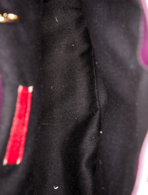 Valentino Patent Leather Top Handle Bag