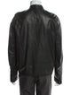 Valentino Lamb Leather Utility Jacket