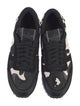 Valentino Rockstud Accents Leather Chunky Sneakers