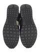 Valentino Rockstud Accents Leather Chunky Sneakers