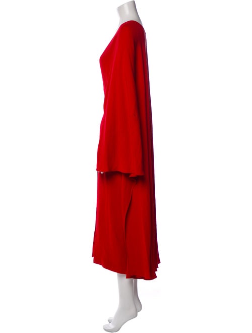 Valentino Silk Long Dress