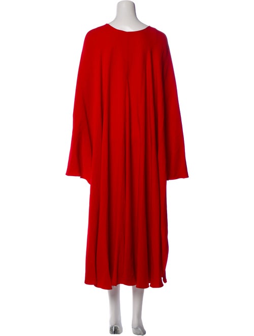 Valentino Silk Long Dress