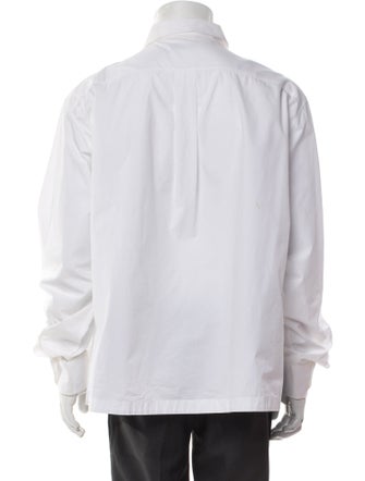 Valentino Rockstud Accents Long Sleeve Shirt