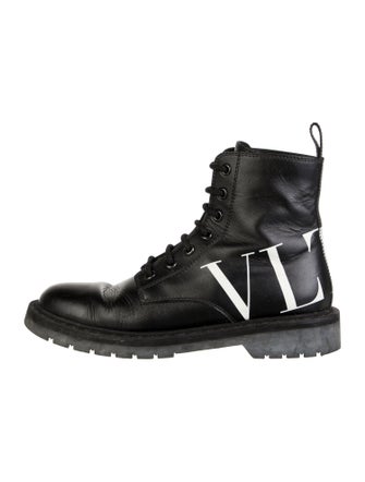 Valentino VLTN Leather Boots