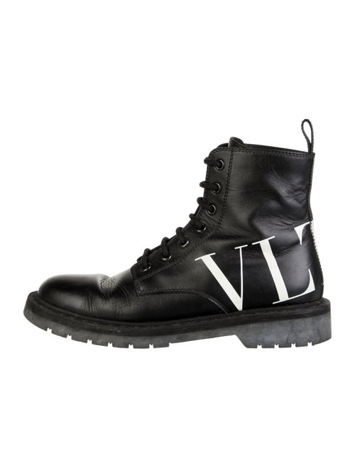 Valentino VLTN Leather Boots
