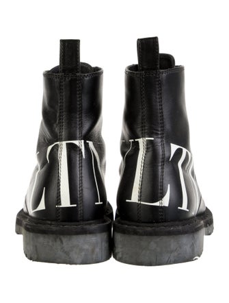 Valentino VLTN Leather Boots