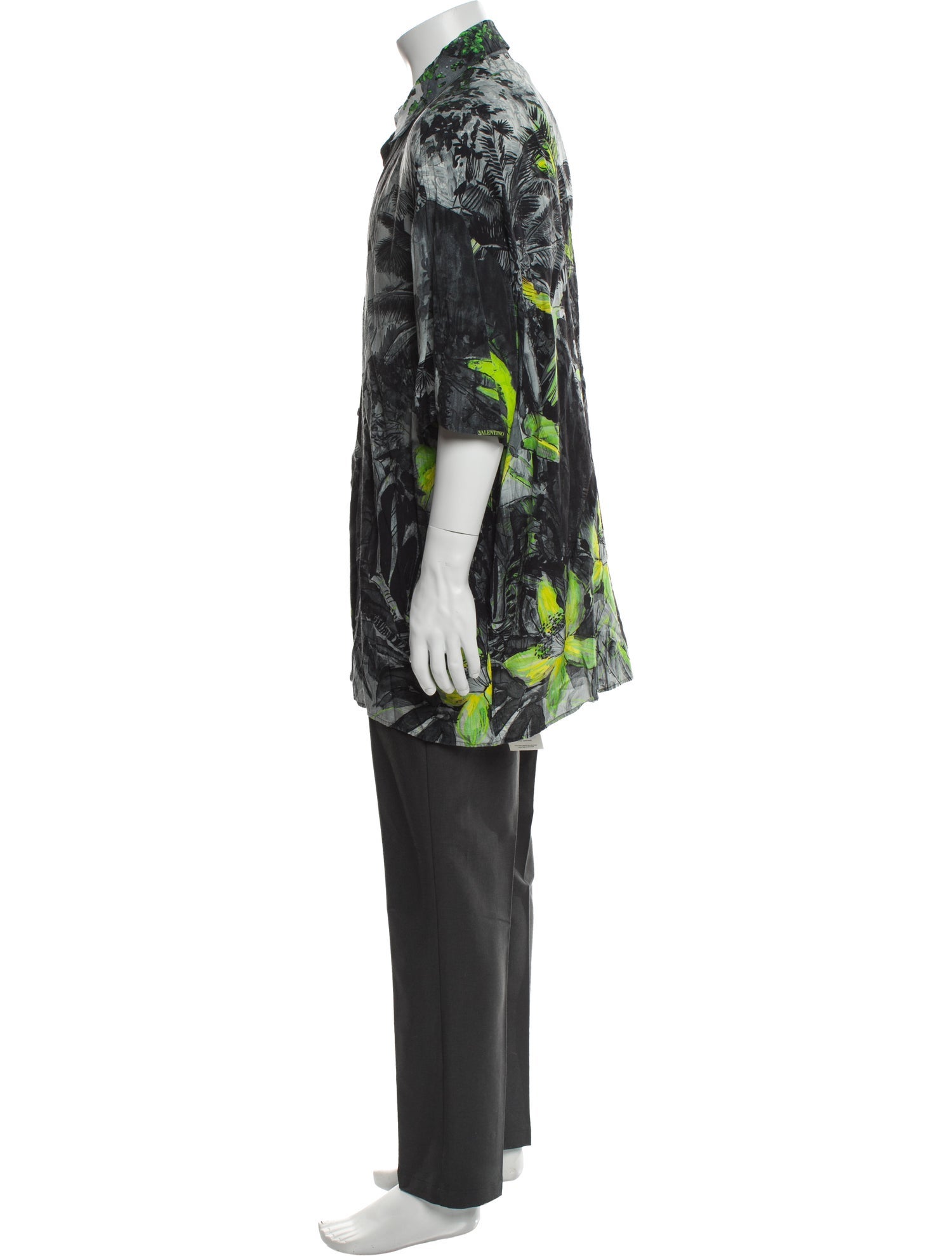 Valentino Printed Short Sleeve Shirt