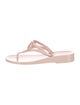 Valentino Rubber Flip Flops