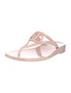 Valentino Rubber Flip Flops