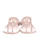 Valentino Rubber Flip Flops