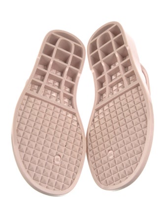 Valentino Rubber Flip Flops