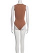 Valentino Crew Neck Sleeveless Bodysuit