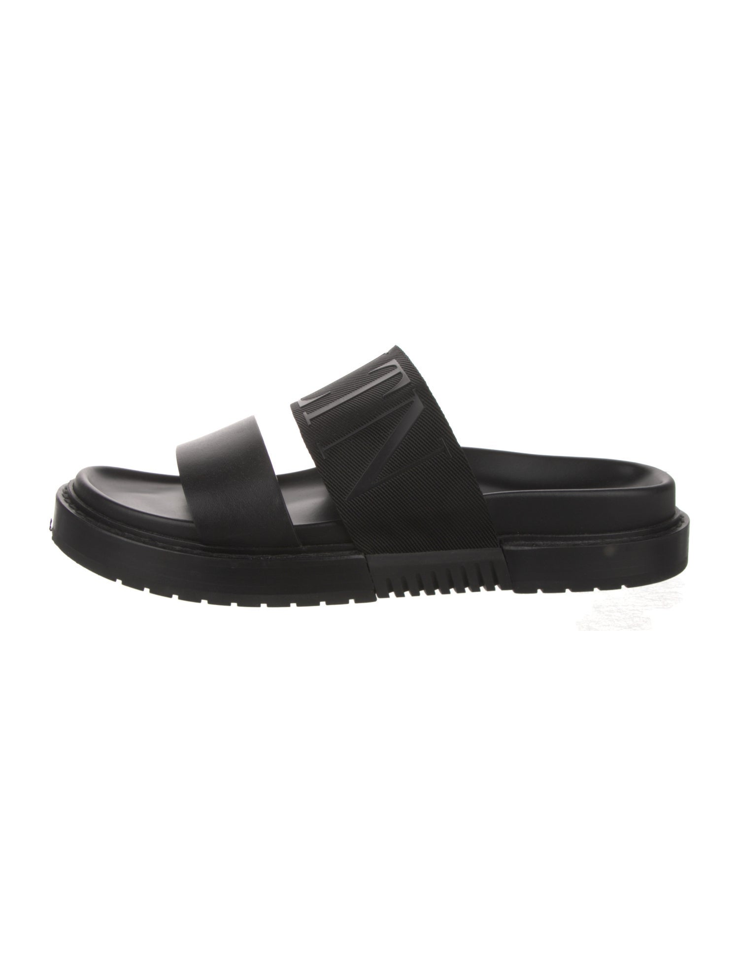 Valentino Leather Slides