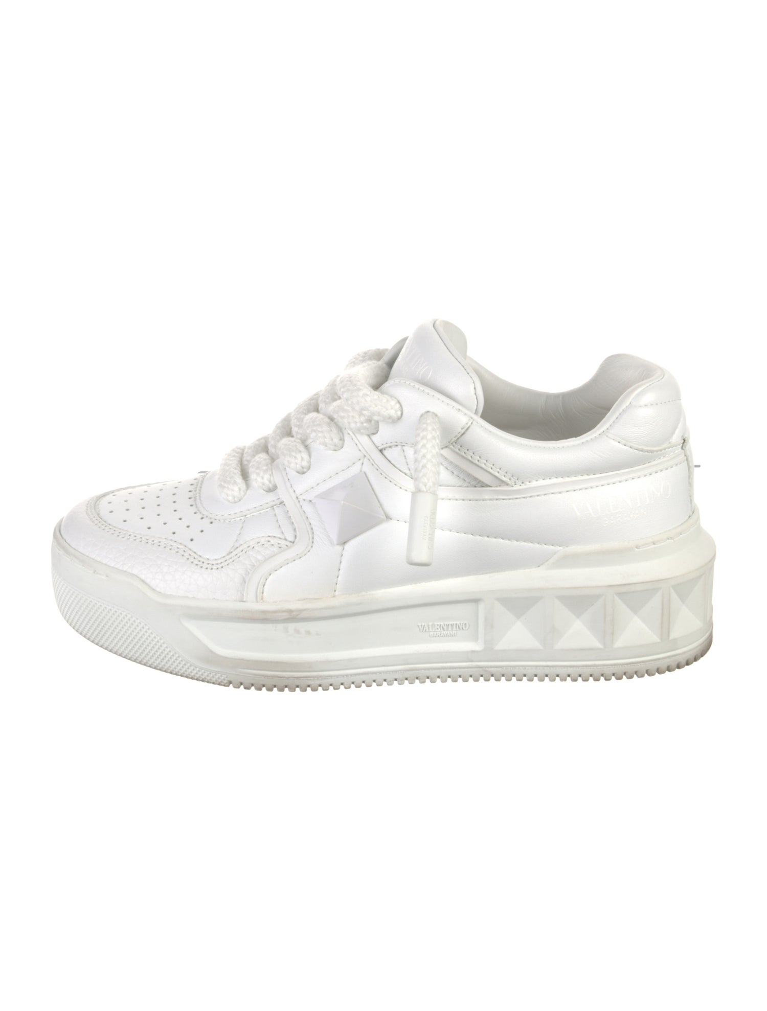 Valentino Leather Sneakers