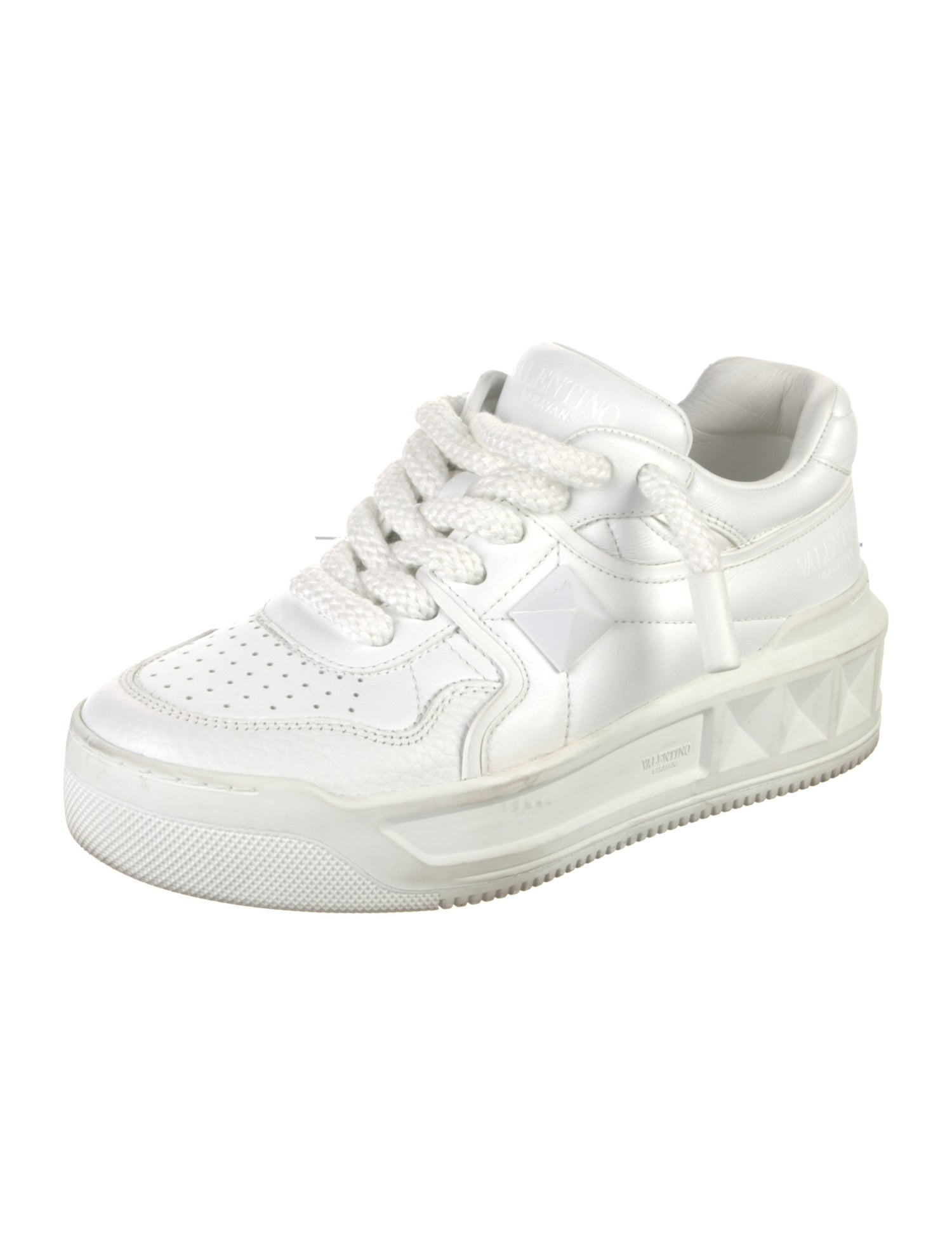 Valentino Leather Sneakers