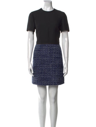 Valentino Virgin Wool Mini Dress