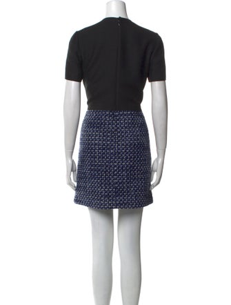 Valentino Virgin Wool Mini Dress