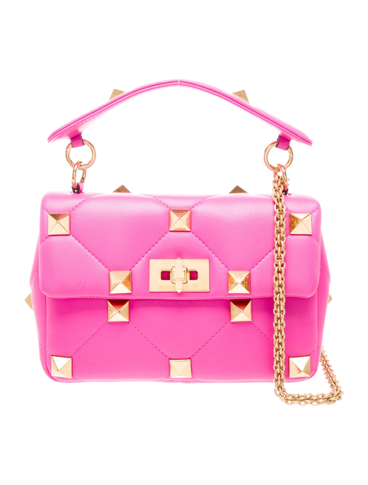 Valentino Roman Stud Shoulder Bag