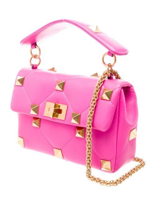 Valentino Roman Stud Shoulder Bag
